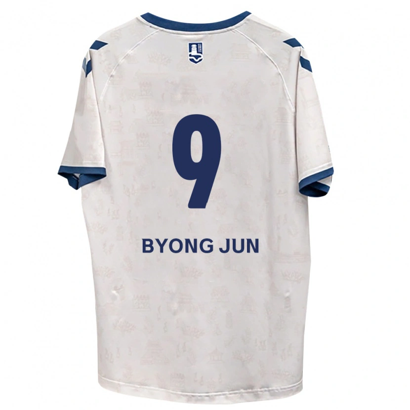 Danxen Mulher Camisola Byong-Jun An #9 Azul Real Branco Alternativa 2026/27 Camisa Brasil