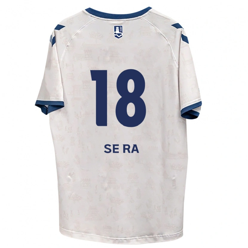 Danxen Mulher Camisola Se-Ra Park #18 Azul Real Branco Alternativa 2026/27 Camisa Brasil