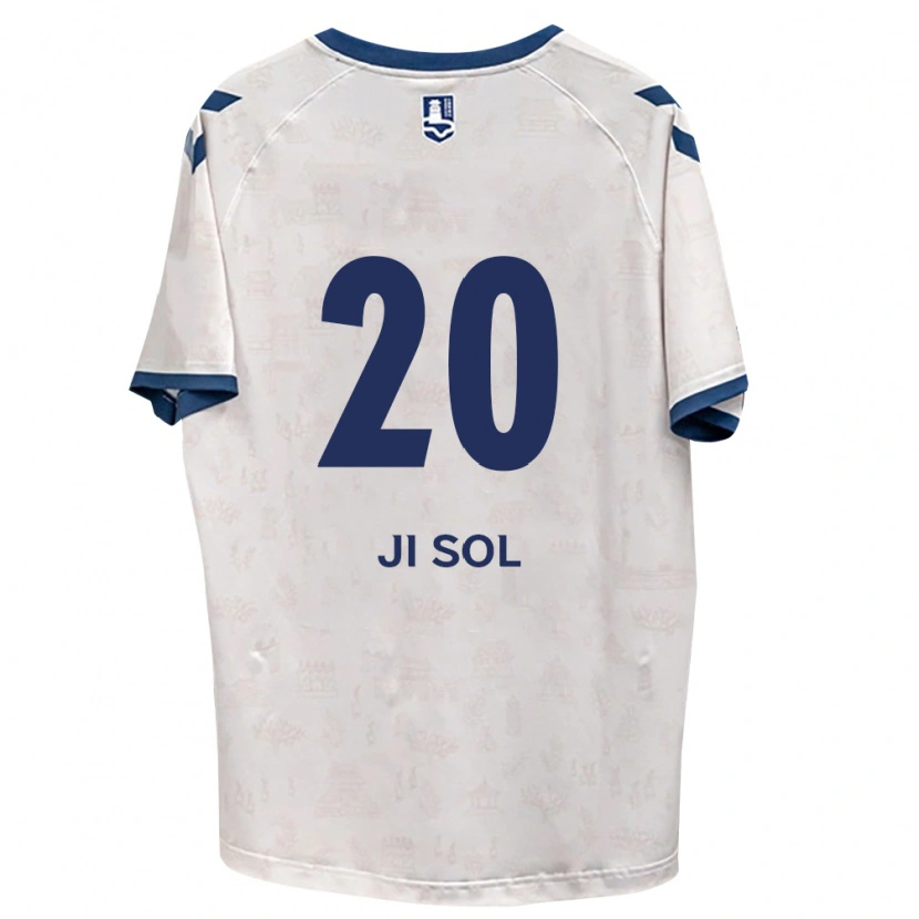 Danxen Mulher Camisola Ji-Sol Lee #20 Azul Real Branco Alternativa 2026/27 Camisa Brasil