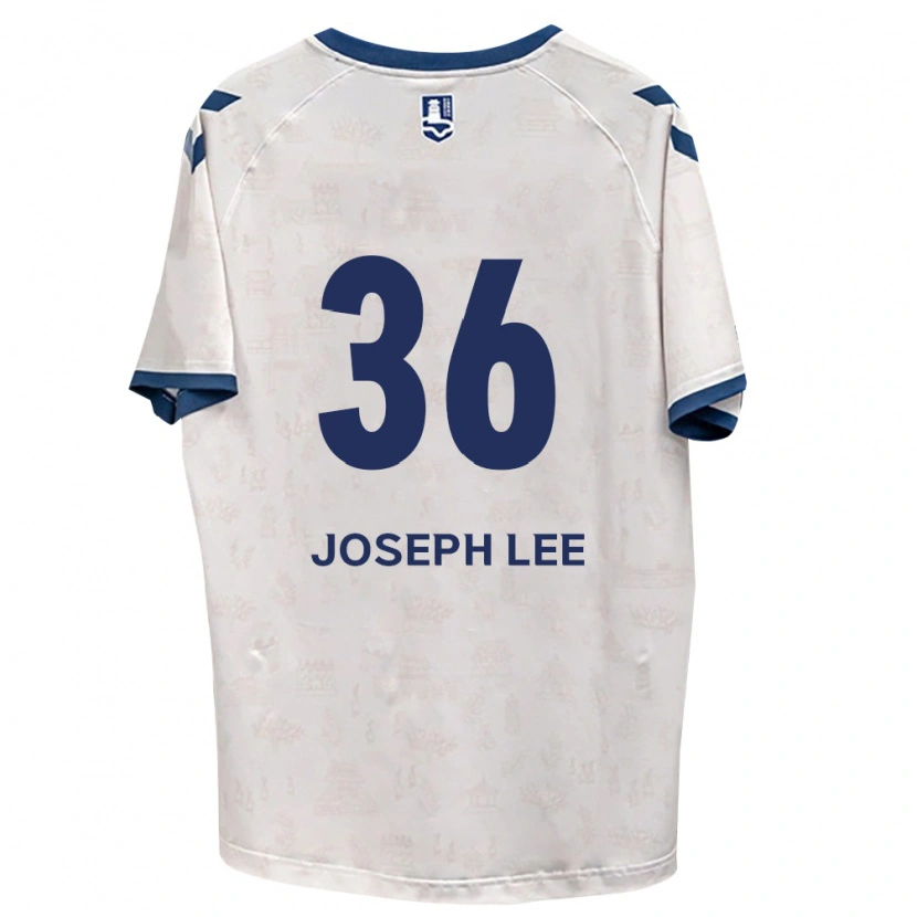 Danxen Mulher Camisola Joseph Lee #36 Azul Real Branco Alternativa 2026/27 Camisa Brasil