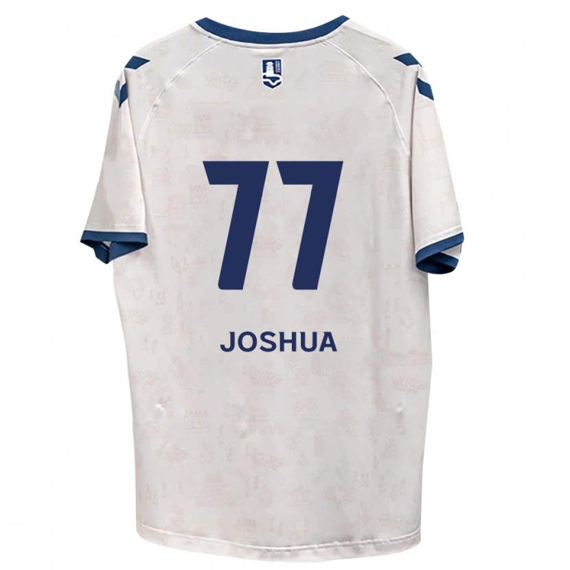 Danxen Mulher Camisola Joshua Eui-Jin Chung #77 Azul Real Branco Alternativa 2026/27 Camisa Brasil