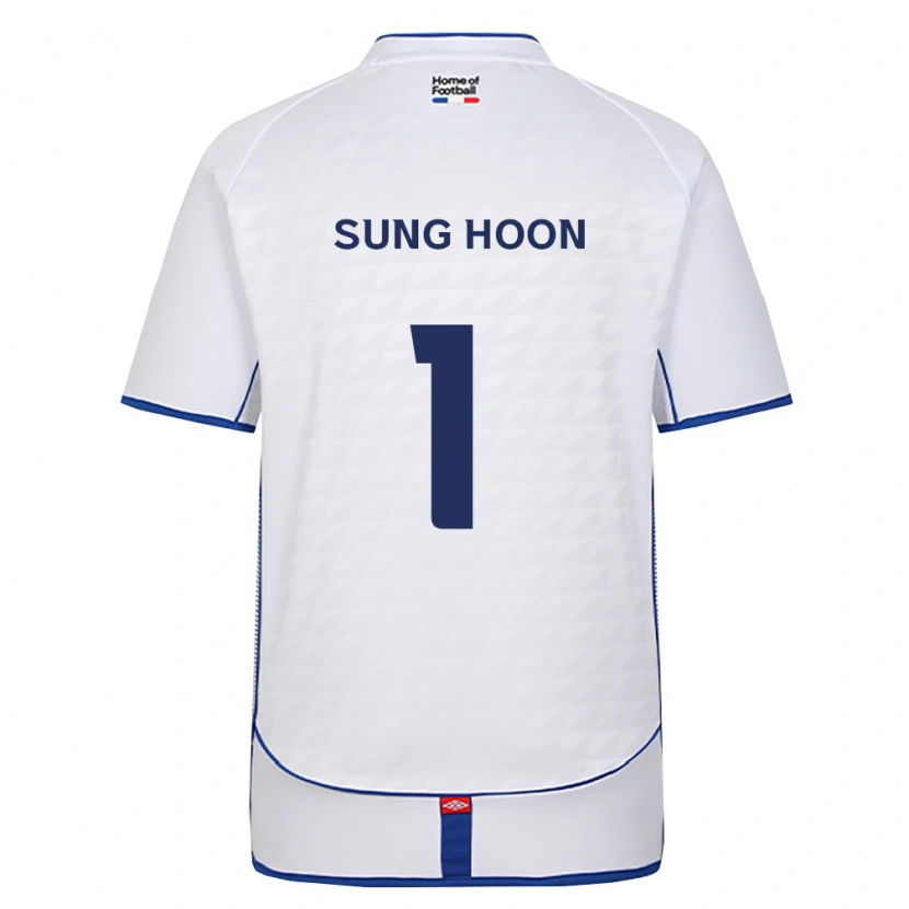 Danxen Mulher Camisola Sung-Hoon Cho #1 Preto Branco Vermelho Alternativa 2026/27 Camisa Brasil