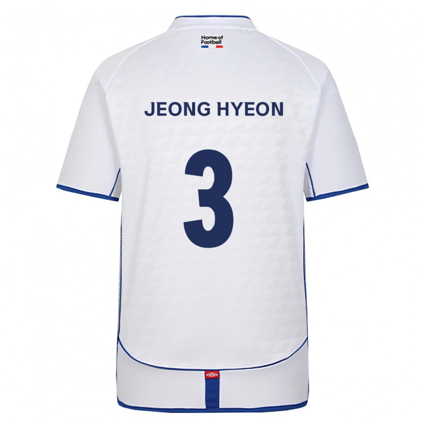 Danxen Mulher Camisola Jeong-Hyeon Kim #3 Preto Branco Vermelho Alternativa 2026/27 Camisa Brasil