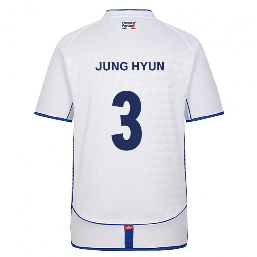 Danxen Mulher Camisola Jung-Hyun Um #3 Preto Branco Vermelho Alternativa 2026/27 Camisa Brasil