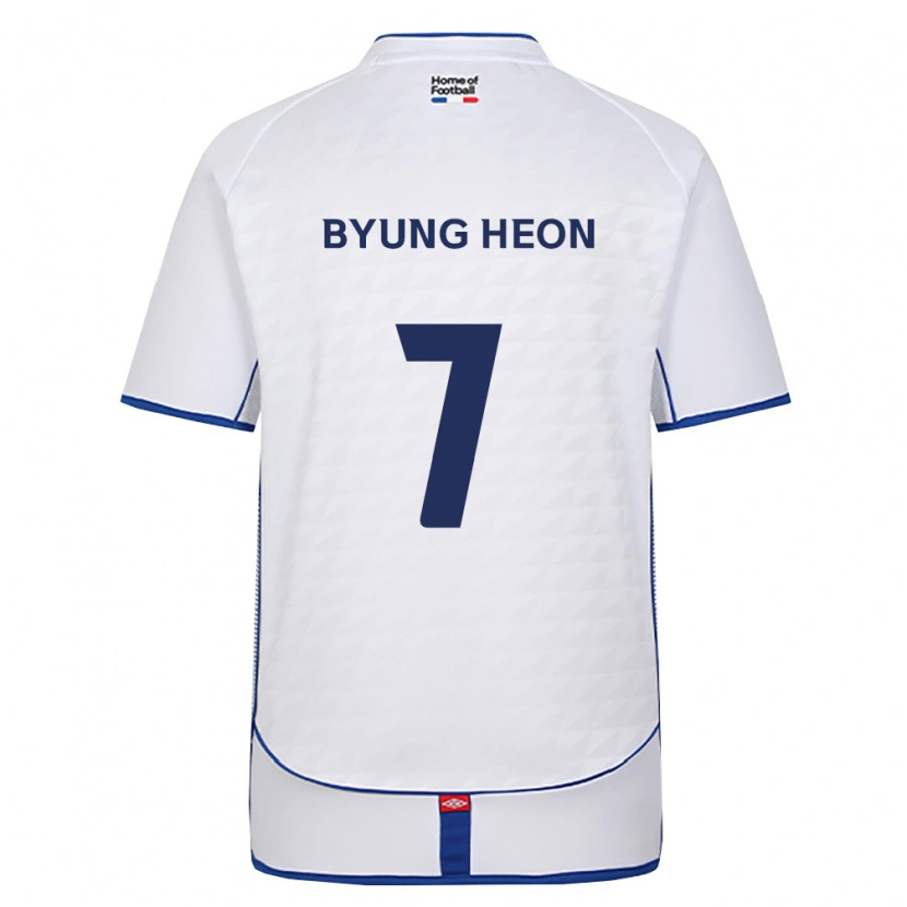 Danxen Mulher Camisola Byung-Heon Yoo #7 Preto Branco Vermelho Alternativa 2026/27 Camisa Brasil