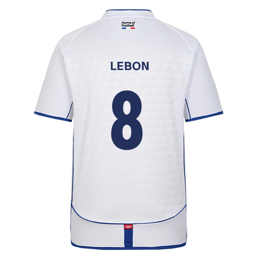Danxen Mulher Camisola Keelan Lebon #8 Preto Branco Vermelho Alternativa 2026/27 Camisa Brasil