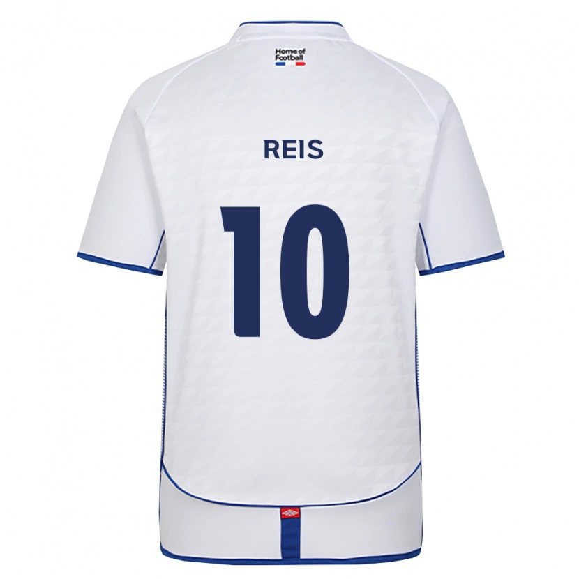 Danxen Mulher Camisola Isnairo Reis Silva Morais #10 Preto Branco Vermelho Alternativa 2026/27 Camisa Brasil