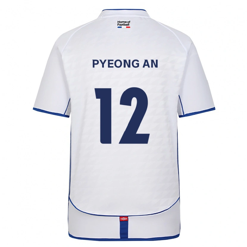 Danxen Mulher Camisola Pyeong-An Lee #12 Preto Branco Vermelho Alternativa 2026/27 Camisa Brasil