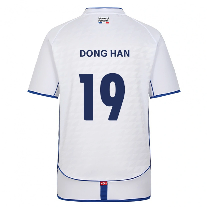 Danxen Mulher Camisola Dong-Han Seo #19 Preto Branco Vermelho Alternativa 2026/27 Camisa Brasil