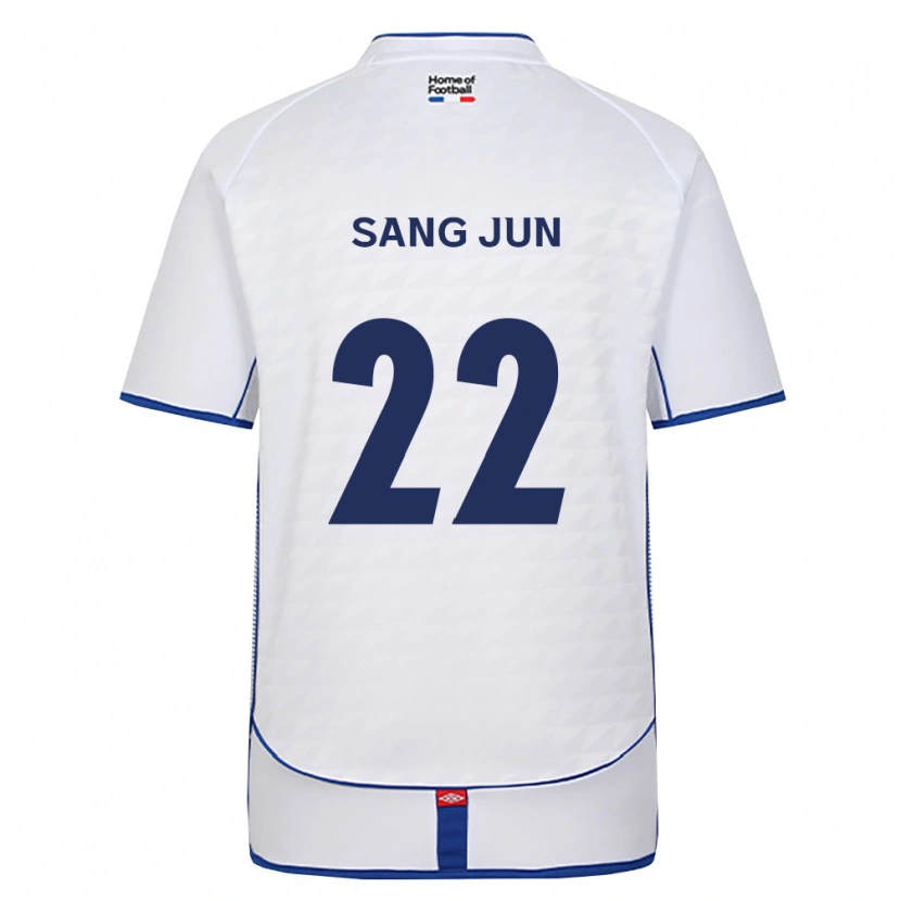 Danxen Mulher Camisola Sang-Jun Kim #22 Preto Branco Vermelho Alternativa 2026/27 Camisa Brasil