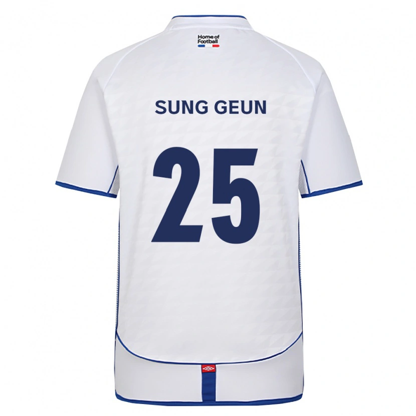 Danxen Mulher Camisola Sung-Geun Choi #25 Preto Branco Vermelho Alternativa 2026/27 Camisa Brasil