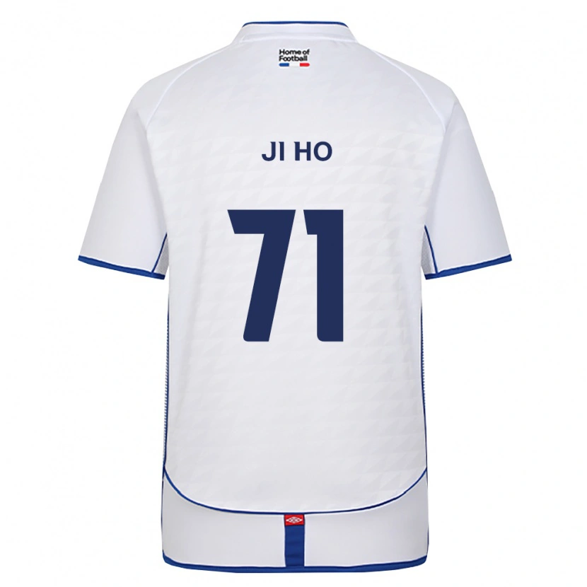 Danxen Mulher Camisola Ji-Ho Kim #71 Preto Branco Vermelho Alternativa 2026/27 Camisa Brasil