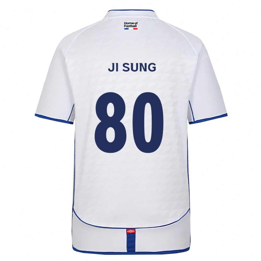 Danxen Mulher Camisola Ji-Sung Kim #80 Preto Branco Vermelho Alternativa 2026/27 Camisa Brasil