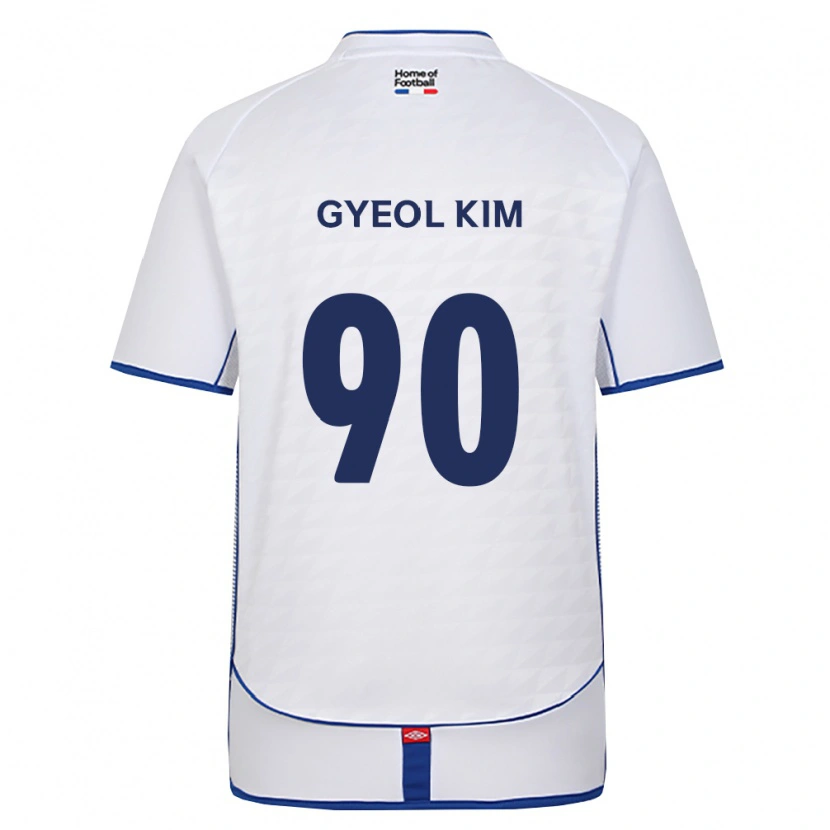 Danxen Mulher Camisola Gyeol Kim #90 Preto Branco Vermelho Alternativa 2026/27 Camisa Brasil