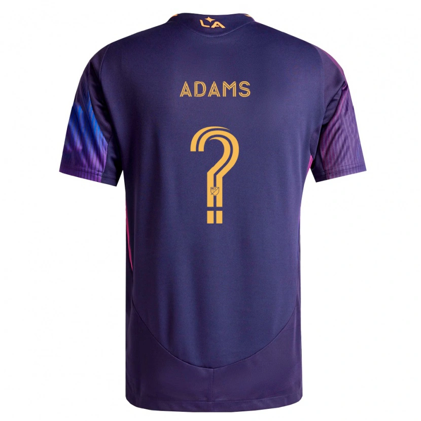 Danxen Mulher Camisola Lucca Adams #0 Roxo Escuro Amarelo Alternativa 2026/27 Camisa Brasil