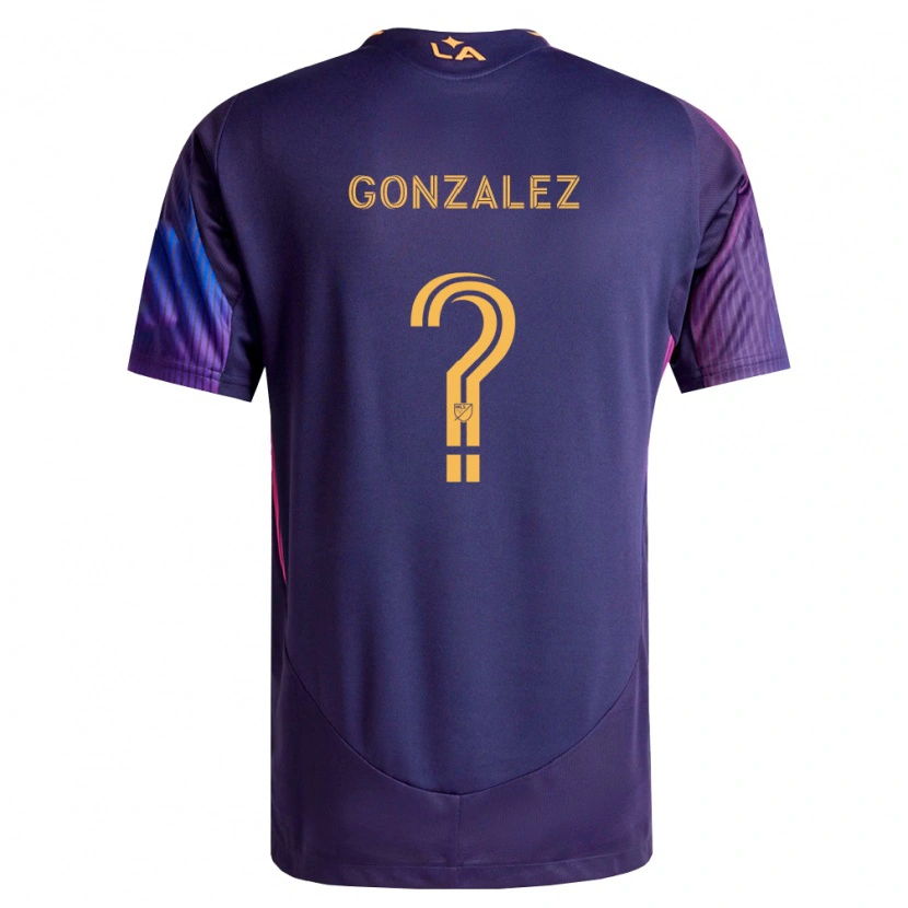 Danxen Mulher Camisola Miguel Gonzalez #0 Roxo Escuro Amarelo Alternativa 2026/27 Camisa Brasil
