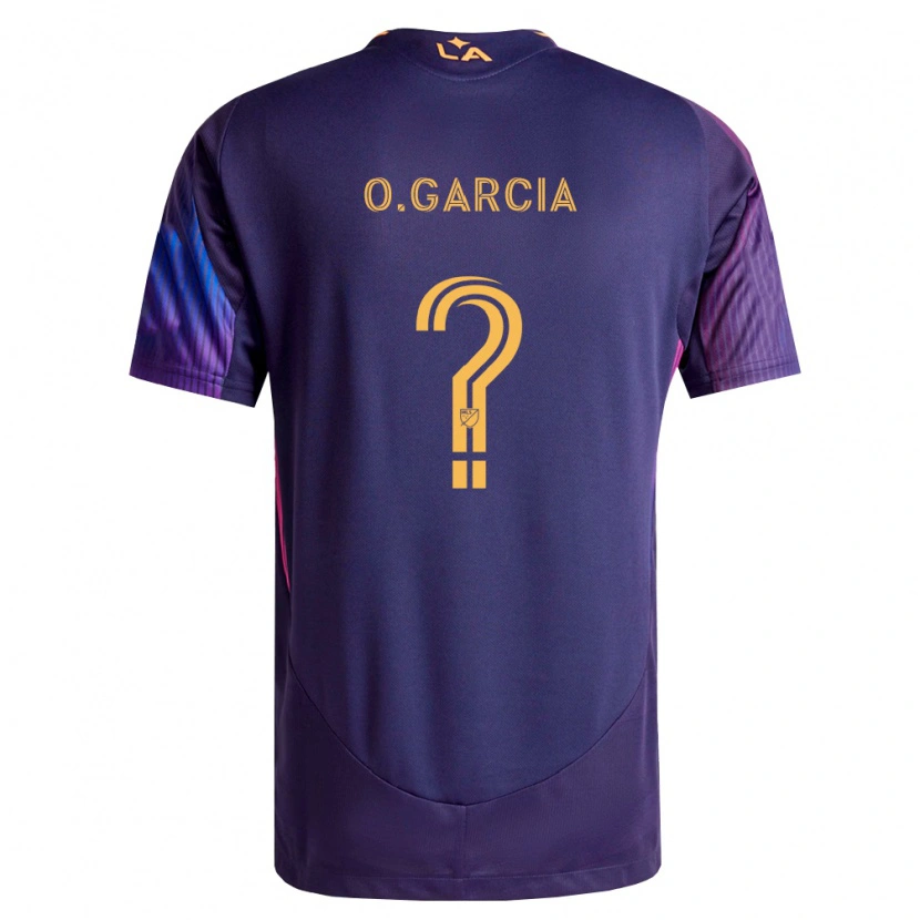 Danxen Mulher Camisola Omar Garcia #0 Roxo Escuro Amarelo Alternativa 2026/27 Camisa Brasil