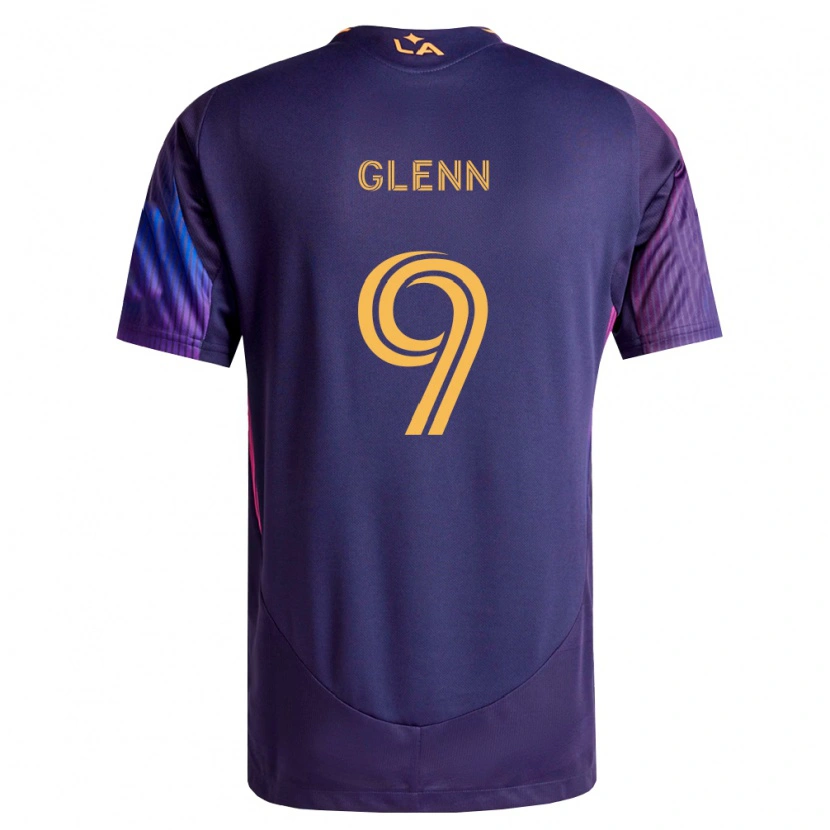 Danxen Mulher Camisola Jordan Glenn #9 Roxo Escuro Amarelo Alternativa 2026/27 Camisa Brasil