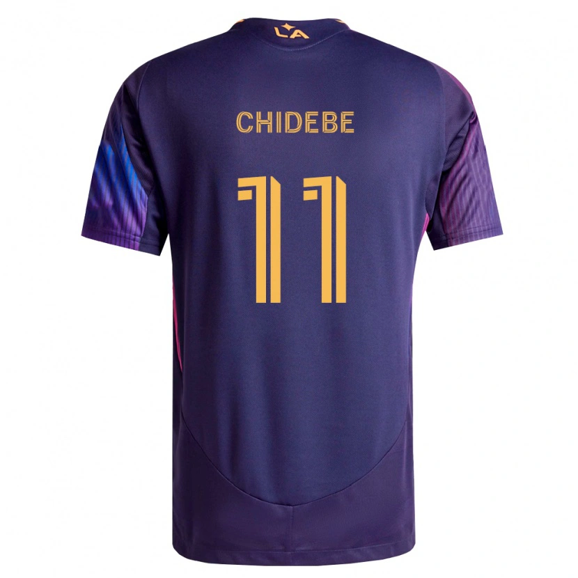 Danxen Mulher Camisola Ikenna Chidebe #11 Roxo Escuro Amarelo Alternativa 2026/27 Camisa Brasil