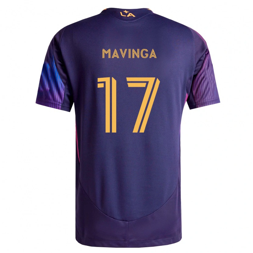 Danxen Mulher Camisola Chris Mavinga #17 Roxo Escuro Amarelo Alternativa 2026/27 Camisa Brasil