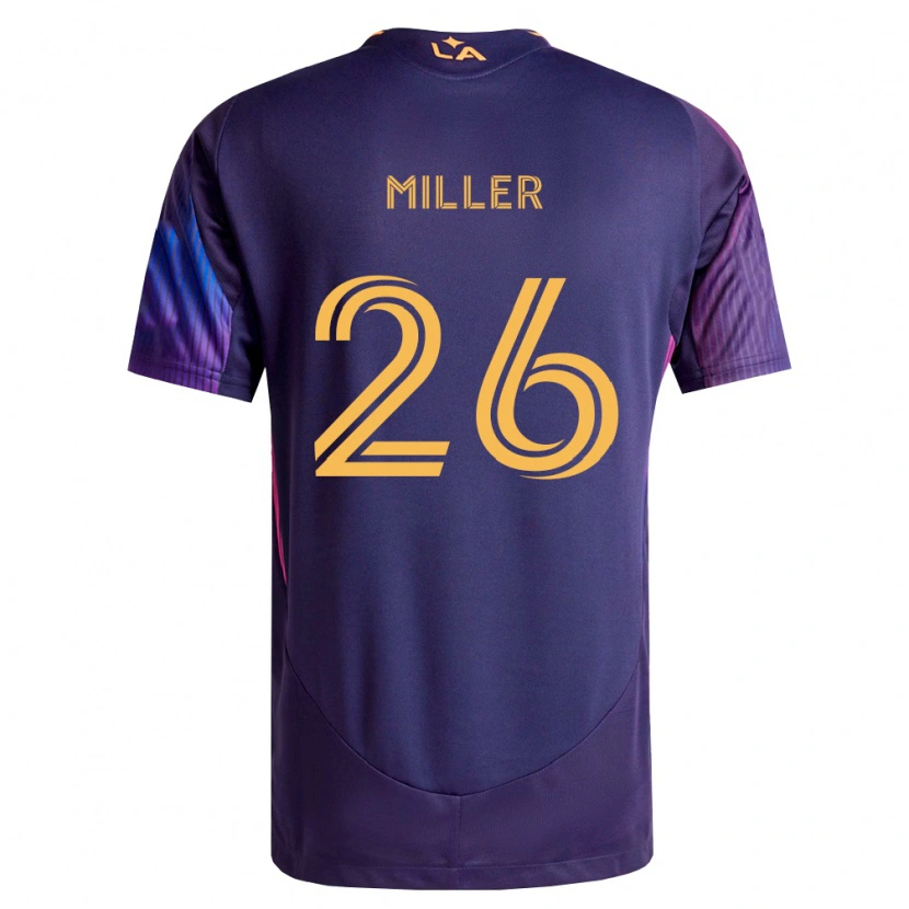Danxen Mulher Camisola Harbor Miller #26 Roxo Escuro Amarelo Alternativa 2026/27 Camisa Brasil