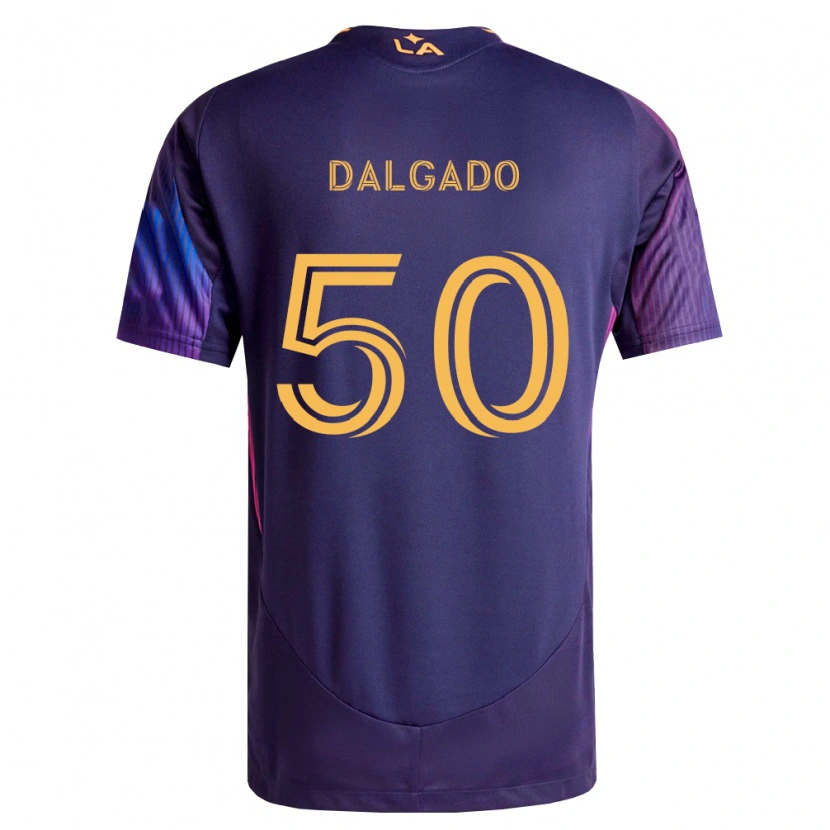 Danxen Mulher Camisola Riley Dalgado #50 Roxo Escuro Amarelo Alternativa 2026/27 Camisa Brasil