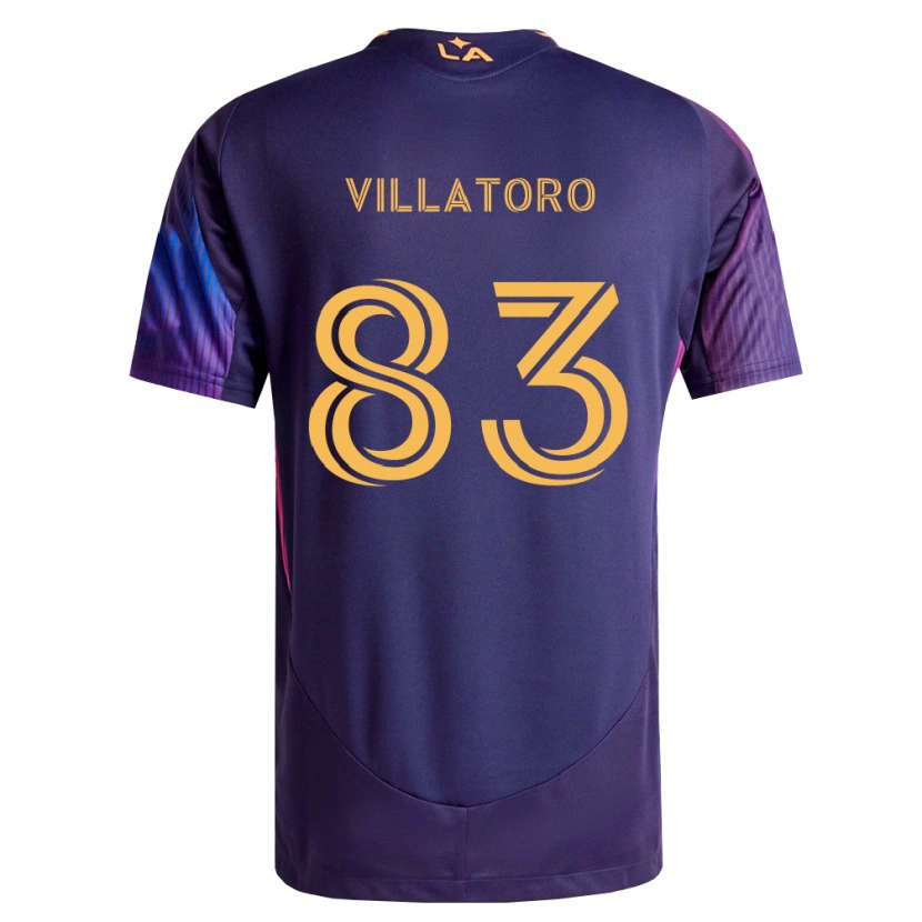 Danxen Mulher Camisola Angel Villatoro #83 Roxo Escuro Amarelo Alternativa 2026/27 Camisa Brasil