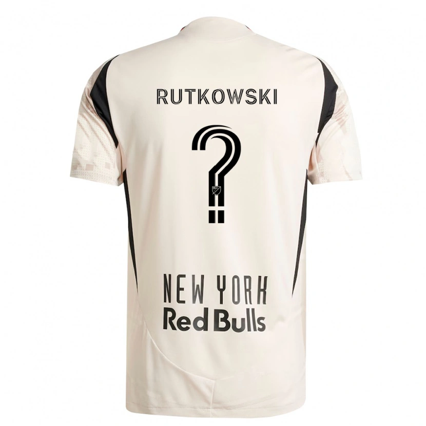 Danxen Mulher Camisola Alan Rutkowski #0 Branco Off-Red Preto Alternativa 2026/27 Camisa Brasil