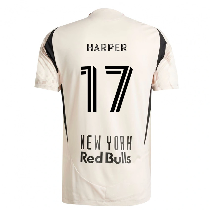 Danxen Mulher Camisola Cameron Harper #17 Branco Off-Red Preto Alternativa 2026/27 Camisa Brasil