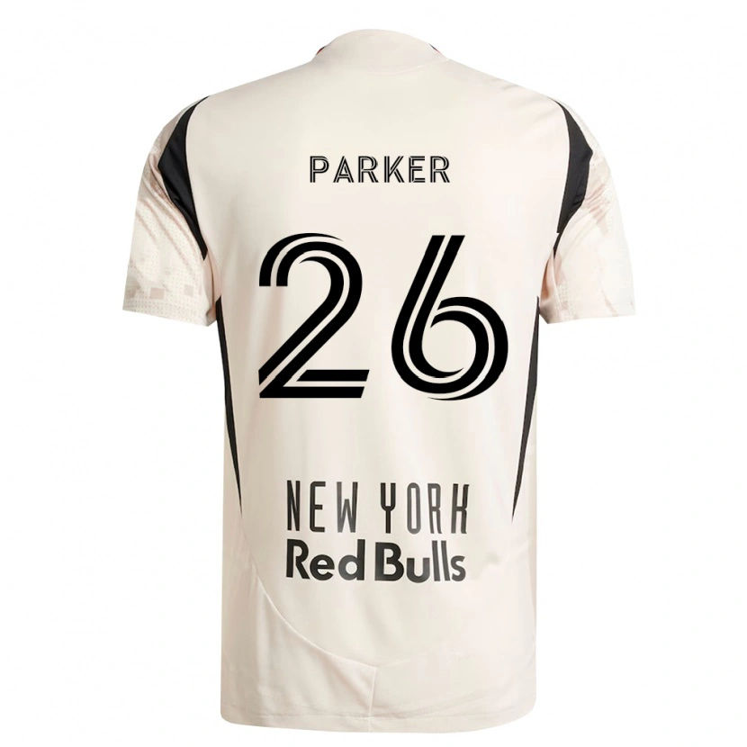 Danxen Mulher Camisola Tim Parker #26 Branco Off-Red Preto Alternativa 2026/27 Camisa Brasil