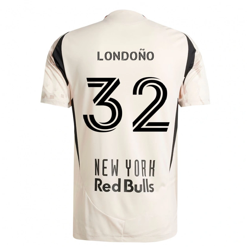 Danxen Mulher Camisola Erick Londoño #32 Branco Off-Red Preto Alternativa 2026/27 Camisa Brasil