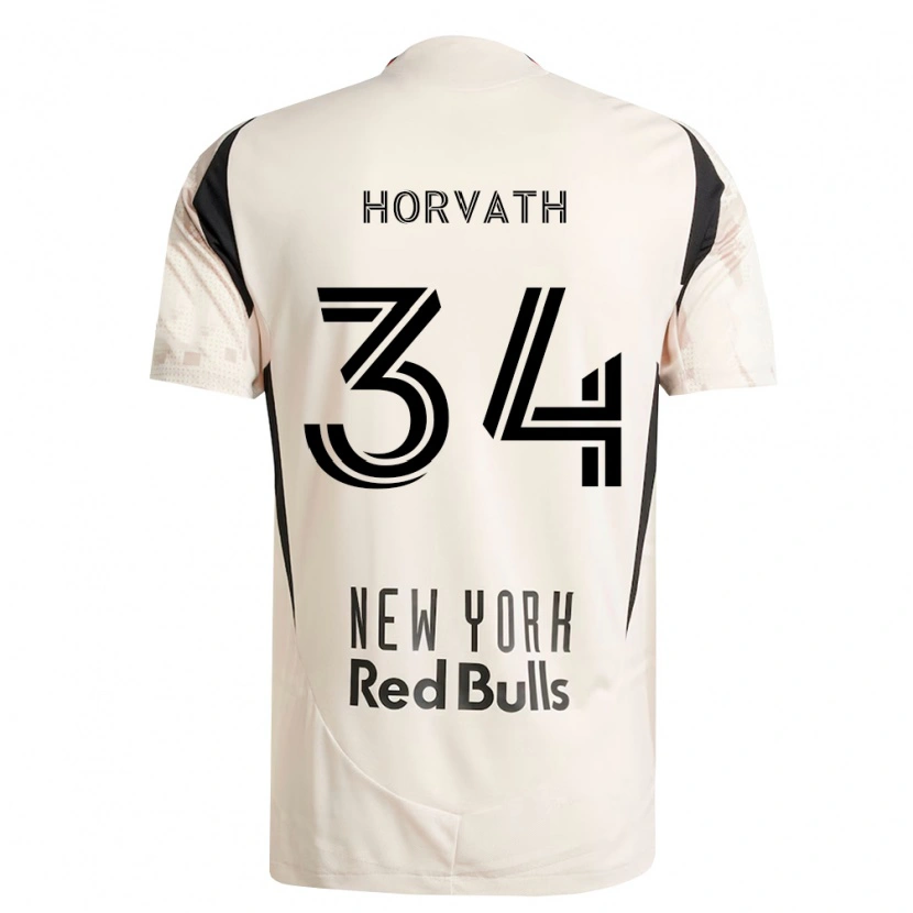 Danxen Mulher Camisola Ethan Horvath #34 Branco Off-Red Preto Alternativa 2026/27 Camisa Brasil