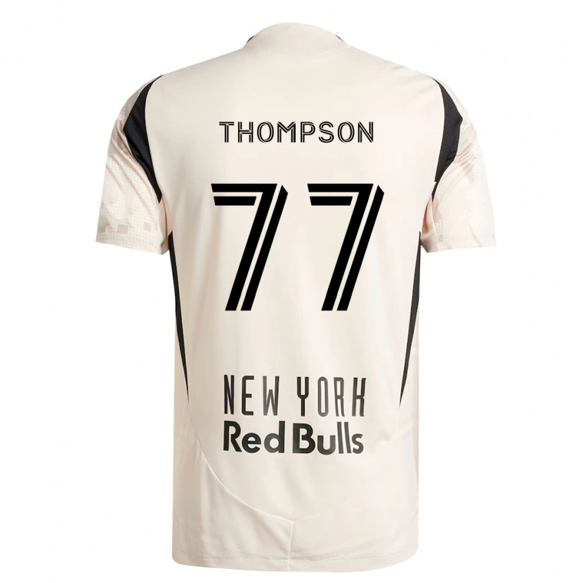 Danxen Mulher Camisola Amos Shapiro-Thompson #77 Branco Off-Red Preto Alternativa 2026/27 Camisa Brasil