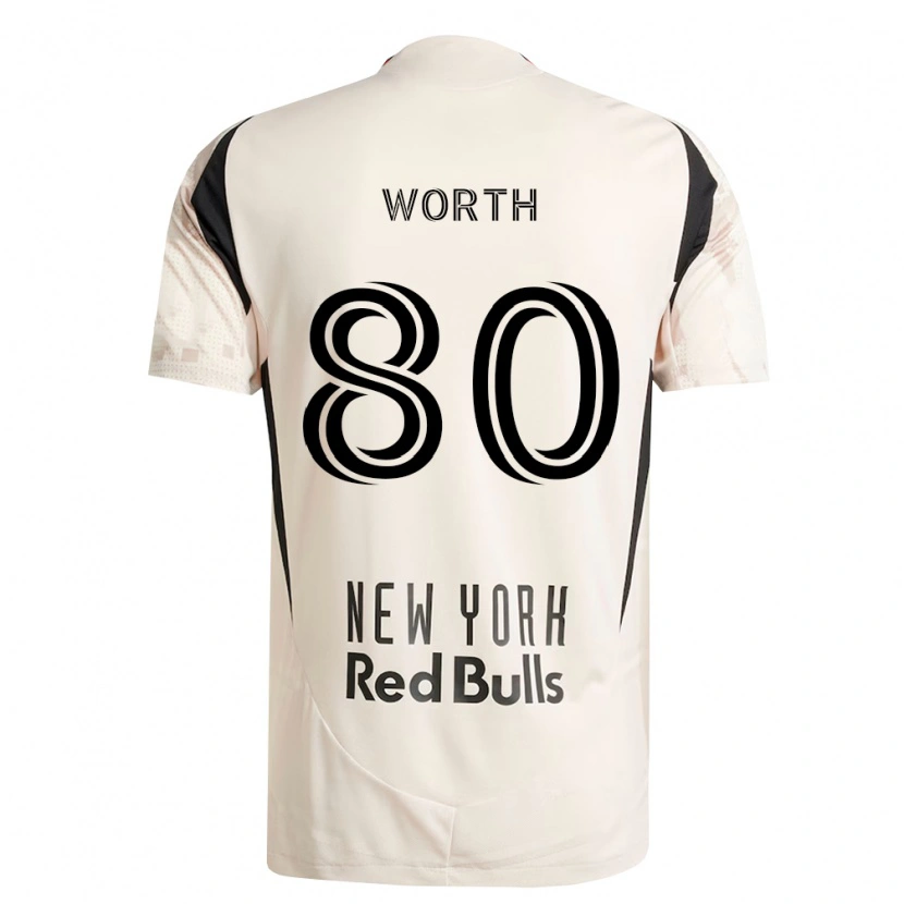 Danxen Mulher Camisola Nate Worth #80 Branco Off-Red Preto Alternativa 2026/27 Camisa Brasil