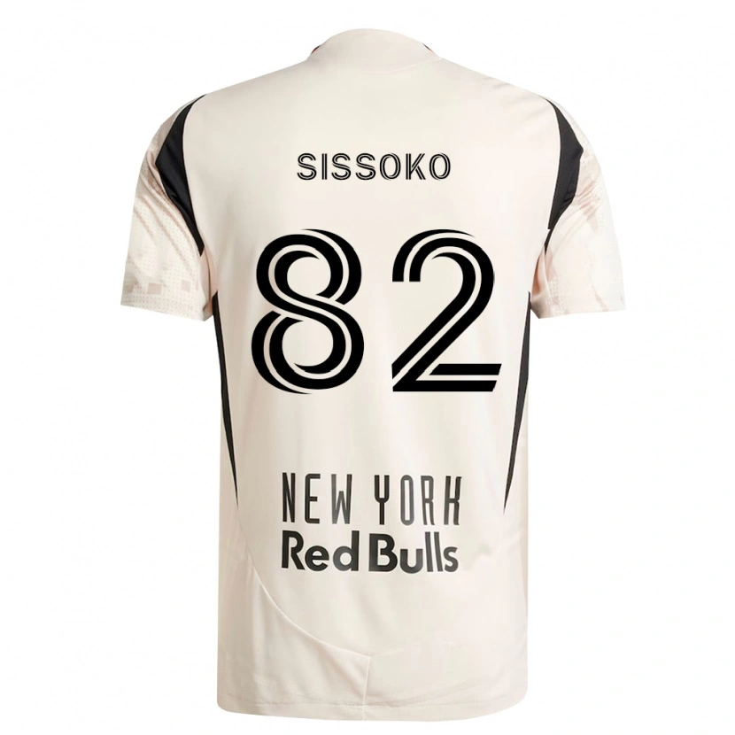 Danxen Mulher Camisola Makan Sissoko #82 Branco Off-Red Preto Alternativa 2026/27 Camisa Brasil