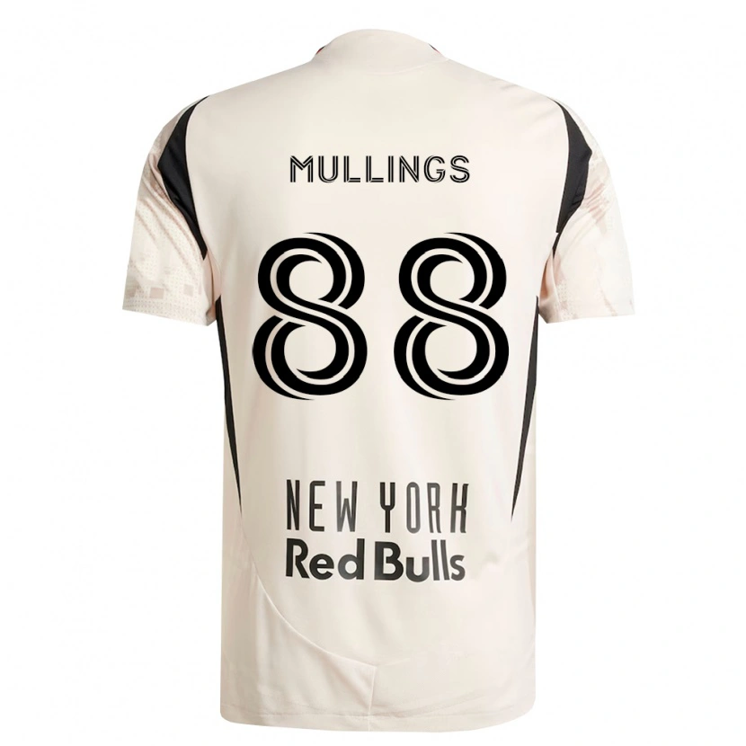 Danxen Mulher Camisola O'vonte Mullings #88 Branco Off-Red Preto Alternativa 2026/27 Camisa Brasil