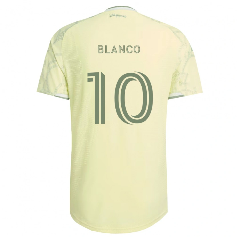 Danxen Mulher Camisola Sebastián Blanco #10 Bege Branco Alternativa 2026/27 Camisa Brasil
