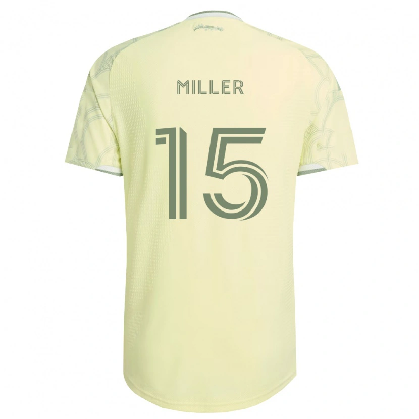 Danxen Mulher Camisola Eric Miller #15 Bege Branco Alternativa 2026/27 Camisa Brasil