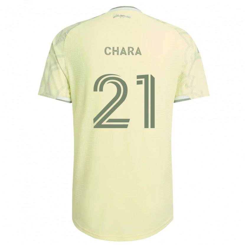Danxen Mulher Camisola Diego Chará #21 Bege Branco Alternativa 2026/27 Camisa Brasil