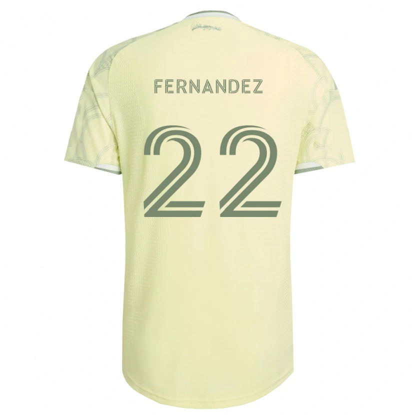Danxen Mulher Camisola Omir Fernandez #22 Bege Branco Alternativa 2026/27 Camisa Brasil
