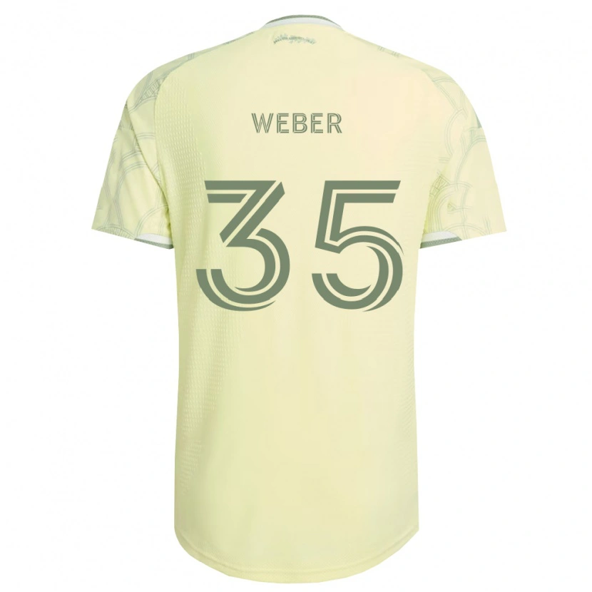 Danxen Mulher Camisola Tristan Weber #35 Bege Branco Alternativa 2026/27 Camisa Brasil