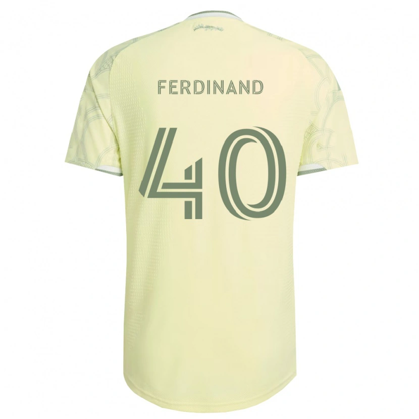 Danxen Mulher Camisola Keesean Ferdinand #40 Bege Branco Alternativa 2026/27 Camisa Brasil