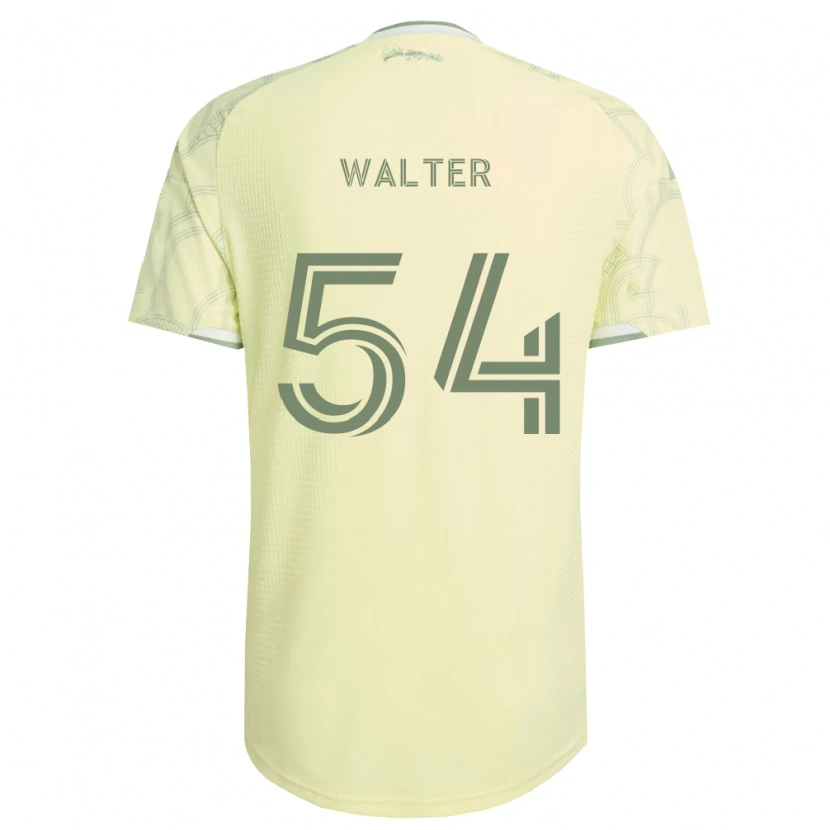 Danxen Mulher Camisola Mason Walter #54 Bege Branco Alternativa 2026/27 Camisa Brasil