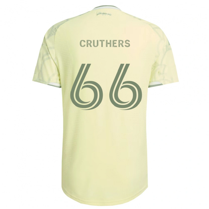 Danxen Mulher Camisola Cole Cruthers #66 Bege Branco Alternativa 2026/27 Camisa Brasil