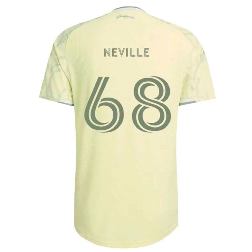 Danxen Mulher Camisola Harvey Neville #68 Bege Branco Alternativa 2026/27 Camisa Brasil