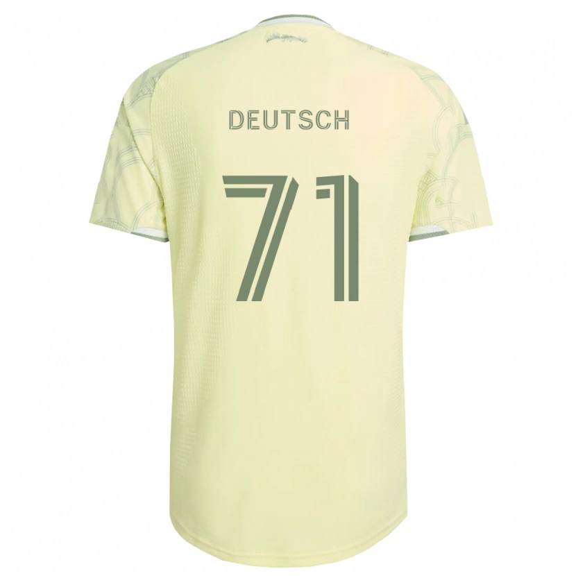 Danxen Mulher Camisola Maverick Deutsch #71 Bege Branco Alternativa 2026/27 Camisa Brasil