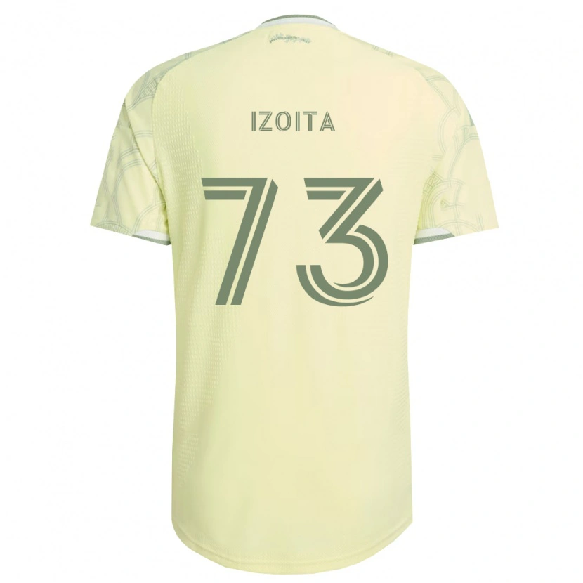 Danxen Mulher Camisola Eric Izoita #73 Bege Branco Alternativa 2026/27 Camisa Brasil
