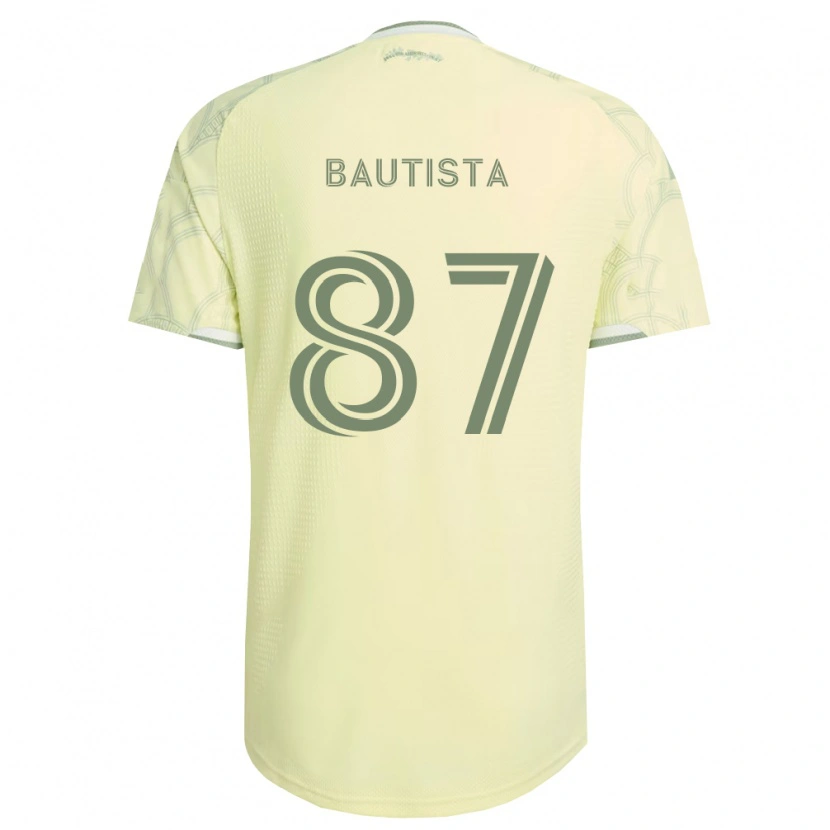 Danxen Mulher Camisola Ricardo Bautista #87 Bege Branco Alternativa 2026/27 Camisa Brasil