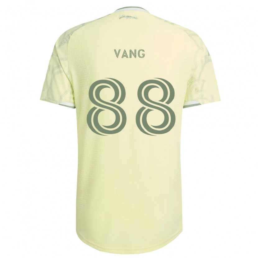 Danxen Mulher Camisola Michael Vang #88 Bege Branco Alternativa 2026/27 Camisa Brasil