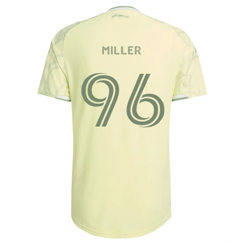 Danxen Mulher Camisola Carver Miller #96 Bege Branco Alternativa 2026/27 Camisa Brasil